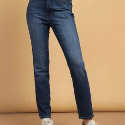 Wrangler Women Skinny Fit High-Rise Light Fade Stretchable Jeans-image-10