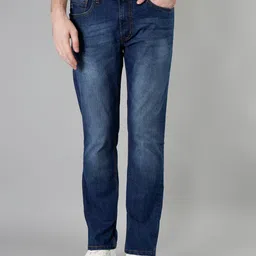 TIM PARIS Men Heavy Fade Stretchable Jeans-picture-22