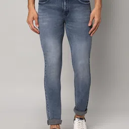 HJ HASASI Men Cotton Regular Fit Stretchable Jeans-image-32