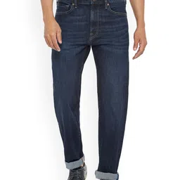EVERBLUE Men Stretchable Regular Fit Light Fade Midrise Jeans-image-0