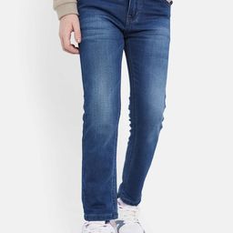 Octave Boys Light Fade Clean Look Stretchable Jeans-image-60