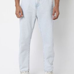 R&B Men Mid-Rise Cotton Stretchable Jeans-picture-42