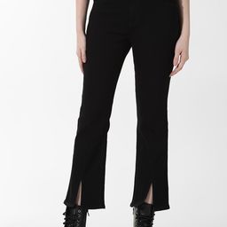 ONLY Women High Rise Flared Slit Jeans-picture-9
