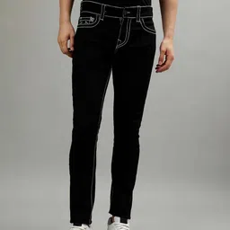 True Religion Men Big T Rocco Slim Fit Clean Look Stretchable Jeans-image-25