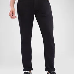 SPYKAR Men Mid-Rise Clean Look Cotton Stretchable Jeans-image-80