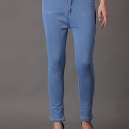 POMPOUS Women Slim Fit High-Rise Clean Look  Stretchable Jeans-picture-9