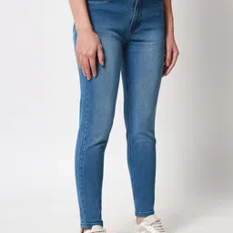 Beatnik Women Slim Fit Stretchable Cotton Jeans-picture-8