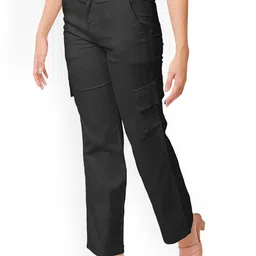 CareDone Women Straight Fit High-Rise Stretchable Jeans-image-18