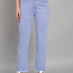 BAESD Women Jean Straight Fit High-Rise Stretchable Jeans-picture-13