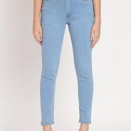 AngelFab Women Jean Skinny Fit High Rise Clean Look Stretchable Jeans-picture-30