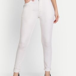 AngelFab Women Jean Skinny Fit High-Rise Stretchable Cotton Jeans-image-85