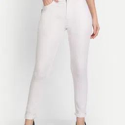 AngelFab Women Skinny Fit Mid-Rise Stretchable Jeans-picture-45