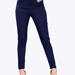 MM-21 Women Jean Skinny Fit Clean Look High-Rise Stretchable Jeans-image-90