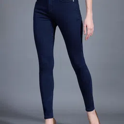 Miss Chase Women Skinny Fit High-Rise Stretchable Jeans-image-40