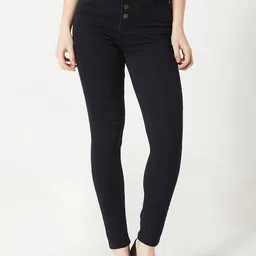 Miss Chase Women Skinny Fit High-Rise Clean Look Stretchable Jeans-image-75