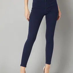 Miss Chase Women Skinny Fit High-Rise Stretchable Jeans-image-82
