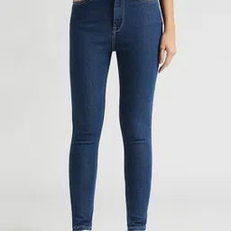 Pepe Jeans Dion Women Skinny Fit High-Rise Clean Look Stretchable Jeans-picture-47