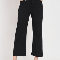 AngelFab Women Relaxed Fit Mid-Rise Pocket Stretchable Cotton Jeans-picture-8