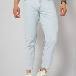 Celio Men Low-Rise Smart Slim Fit Clean Look Heavy Fade Non Stretchable Jeans-image-52