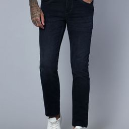 Cantabil Men Mid-Rise Light Fade Stretchable Jeans-image-24