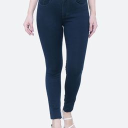 FCK-3 Women Comfort High-Rise Stretchable Jeans-43