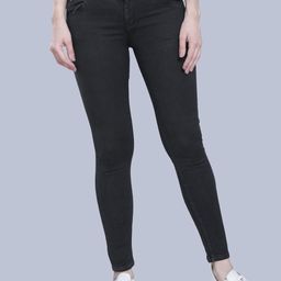 FCK-3 Women Green Classic High-Rise Stretchable Jeans-image-109