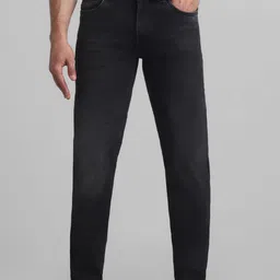 Jack & Jones Men Ben Skinny Fit Low-Rise Clean Look Stretchable Jeans-picture-16