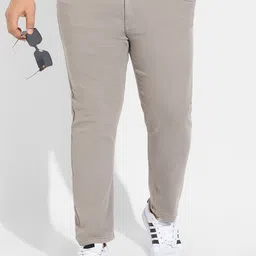 Instafab Plus Men Plus Size Jean Relaxed Fit Clean look Cotton Jeans-83