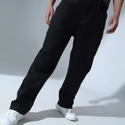 Hubberholme Men Relaxed Fit Stretchable Cotton Jeans-image-30