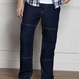 Dennis Lingo Men Relaxed Fit Clean Look Stretchable Jeans-image-35