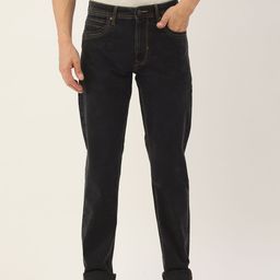 Peter England Casuals Men Tapered Fit Stretchable Jeans-picture-31