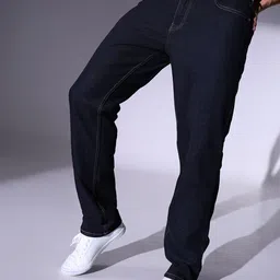 Hubberholme Men Relaxed Fit Clean Look Stretchable Jeans-image-89