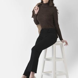Crimsoune Club Women Comfort Wide Leg Stretchable Jeans-image-34