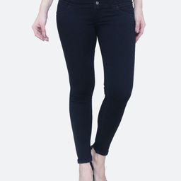 FCK-3 Women Vegas High-Rise Embroidered Cotton Stretchable Jeans-image-101