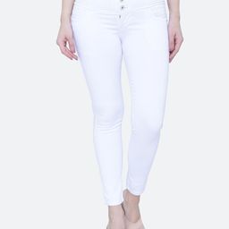 FCK-3 Women Vegas Skinny Fit High-Rise Stretchable Jeans-image-7