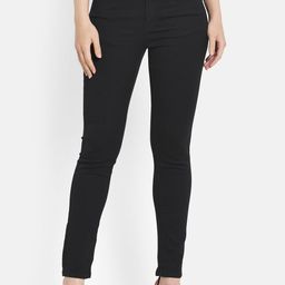 METTLE Women Black Stretchable Jeans-picture-43