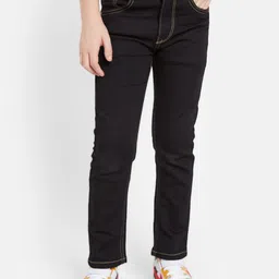 Octave Boys Clean Look Stretchable Cotton Jeans-picture-10