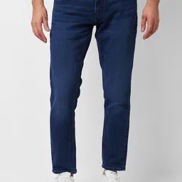 SPYKAR Men Slim Fit Light Fade Stretchable Jeans-picture-38