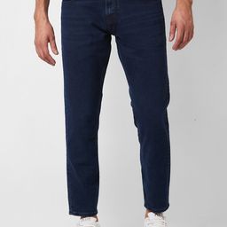 SPYKAR Men Slim Fit Clean Look Whiskers & Chevrons Stretchable Jeans-image-11