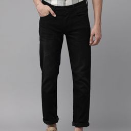 U.S. Polo Assn. Denim Co. Men Black Slim Fit Stretchable Jeans-picture-45