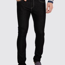 Berkshire Men Smart Slim Fit Clean Look Jeans-image-87