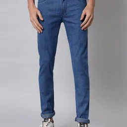 STUDIO NEXX Slim Fit Mid-Rise Clean Look Stretchable Jeans-33