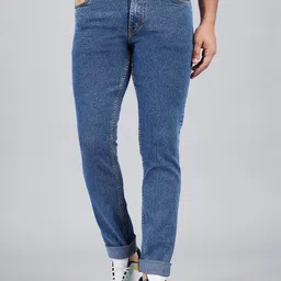 STUDIO NEXX Men Slim Fit Mid-Rise Stretchable Jeans-image-97