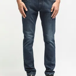 RARE RABBIT Men Diep Slim Fit Cotton Jeans-image-53