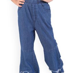 Budding Bees Girls Mid-Rise Clean Look Jeans-image-64
