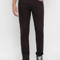 Allen Cooper Men Mid Rise Regular Fit Strechable Denim Jeans-image-91