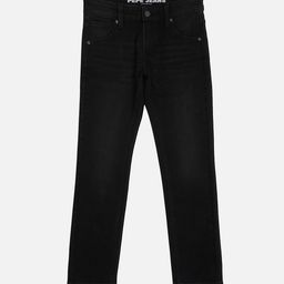 Pepe Jeans Boys Rivet Straight Leg Mid-Rise Clean Look Stretchable Jeans-image-22