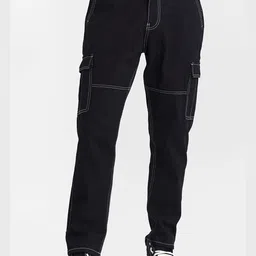 Snitch Men Relaxed Fit Highly Distressed Stretchable Jeans-image-19