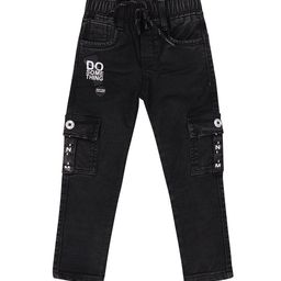 BAESD Boys Comfort Fit Clean Look Dark Shade No Fade Mid-Rise Stretchable Jeans-image-18