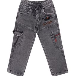 BAESD Boys Comfort Mid-Rise Clean Look Embroidered Stretchable Jeans-picture-4